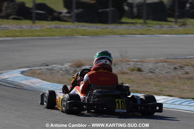 07/03/2010 : 1ère manche du Championnat du Sud 2010 à Lavelanet (photos Antoine Camblor) 2010 — karting