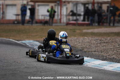 07/03/2010 : 1ère manche du Championnat du Sud 2010 à Lavelanet (photos Antoine Camblor) 2010 — karting