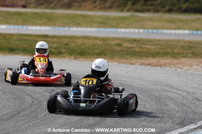07/03/2010 : 1ère manche du Championnat du Sud 2010 à Lavelanet (photos Antoine Camblor) 2010 — karting