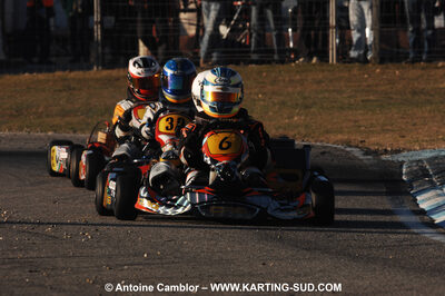 07/03/2010 : 1ère manche du Championnat du Sud 2010 à Lavelanet (photos Antoine Camblor) 2010 — karting