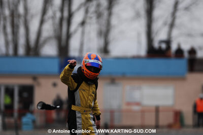 07/03/2010 : 1ère manche du Championnat du Sud 2010 à Lavelanet (photos Antoine Camblor) 2010 — karting