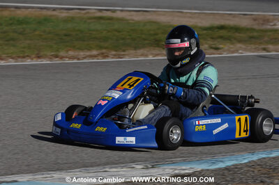 07/03/2010 : 1ère manche du Championnat du Sud 2010 à Lavelanet (photos Antoine Camblor) 2010 — karting