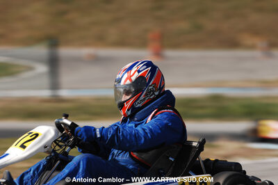 07/03/2010 : 1ère manche du Championnat du Sud 2010 à Lavelanet (photos Antoine Camblor) 2010 — karting