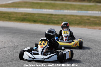 07/03/2010 : 1ère manche du Championnat du Sud 2010 à Lavelanet (photos Antoine Camblor) 2010 — karting