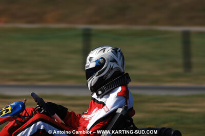 07/03/2010 : 1ère manche du Championnat du Sud 2010 à Lavelanet (photos Antoine Camblor) 2010 — karting