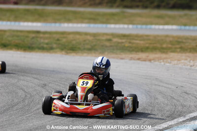 07/03/2010 : 1ère manche du Championnat du Sud 2010 à Lavelanet (photos Antoine Camblor) 2010 — karting