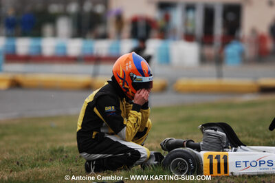 07/03/2010 : 1ère manche du Championnat du Sud 2010 à Lavelanet (photos Antoine Camblor) 2010 — karting