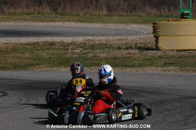 07/03/2010 : 1ère manche du Championnat du Sud 2010 à Lavelanet (photos Antoine Camblor) 2010 — karting