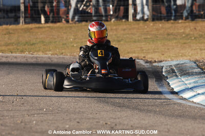 07/03/2010 : 1ère manche du Championnat du Sud 2010 à Lavelanet (photos Antoine Camblor) 2010 — karting
