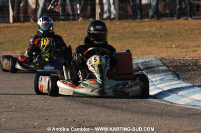 07/03/2010 : 1ère manche du Championnat du Sud 2010 à Lavelanet (photos Antoine Camblor) 2010 — karting