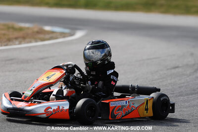 07/03/2010 : 1ère manche du Championnat du Sud 2010 à Lavelanet (photos Antoine Camblor) 2010 — karting