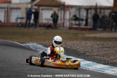 07/03/2010 : 1ère manche du Championnat du Sud 2010 à Lavelanet (photos Antoine Camblor) 2010 — karting