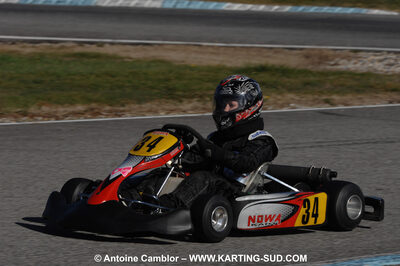 07/03/2010 : 1ère manche du Championnat du Sud 2010 à Lavelanet (photos Antoine Camblor) 2010 — karting