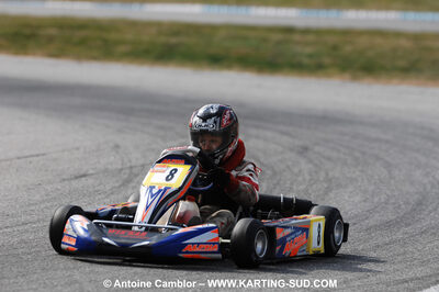 07/03/2010 : 1ère manche du Championnat du Sud 2010 à Lavelanet (photos Antoine Camblor) 2010 — karting