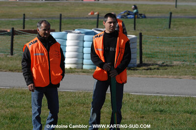 07/03/2010 : 1ère manche du Championnat du Sud 2010 à Lavelanet (photos Antoine Camblor) 2010 — karting