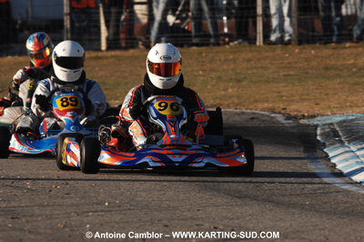 07/03/2010 : 1ère manche du Championnat du Sud 2010 à Lavelanet (photos Antoine Camblor) 2010 — karting