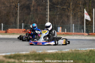07/03/2010 : 1ère manche du Championnat du Sud 2010 à Lavelanet (photos Antoine Camblor) 2010 — karting