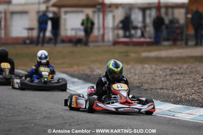 07/03/2010 : 1ère manche du Championnat du Sud 2010 à Lavelanet (photos Antoine Camblor) 2010 — karting