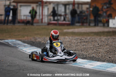 07/03/2010 : 1ère manche du Championnat du Sud 2010 à Lavelanet (photos Antoine Camblor) 2010 — karting