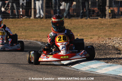 07/03/2010 : 1ère manche du Championnat du Sud 2010 à Lavelanet (photos Antoine Camblor) 2010 — karting
