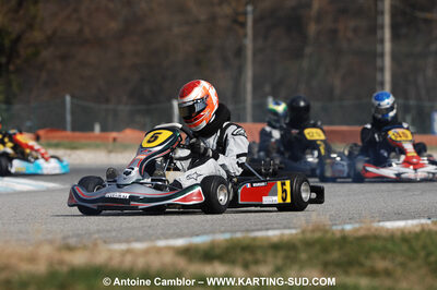 07/03/2010 : 1ère manche du Championnat du Sud 2010 à Lavelanet (photos Antoine Camblor) 2010 — karting