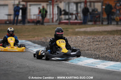 07/03/2010 : 1ère manche du Championnat du Sud 2010 à Lavelanet (photos Antoine Camblor) 2010 — karting