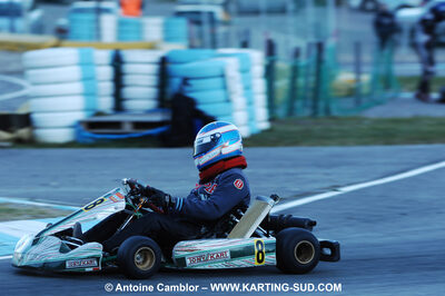 07/03/2010 : 1ère manche du Championnat du Sud 2010 à Lavelanet (photos Antoine Camblor) 2010 — karting