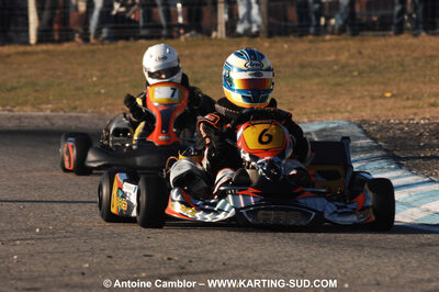 07/03/2010 : 1ère manche du Championnat du Sud 2010 à Lavelanet (photos Antoine Camblor) 2010 — karting