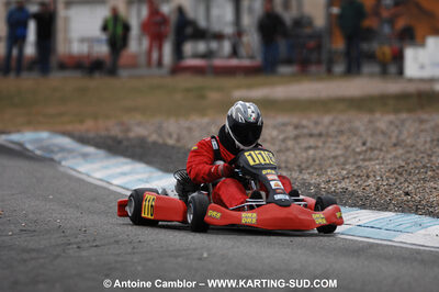 07/03/2010 : 1ère manche du Championnat du Sud 2010 à Lavelanet (photos Antoine Camblor) 2010 — karting