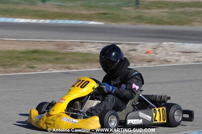 07/03/2010 : 1ère manche du Championnat du Sud 2010 à Lavelanet (photos Antoine Camblor) 2010 — karting