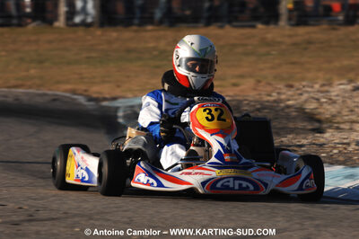 07/03/2010 : 1ère manche du Championnat du Sud 2010 à Lavelanet (photos Antoine Camblor) 2010 — karting