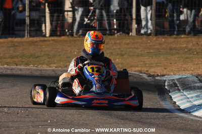 07/03/2010 : 1ère manche du Championnat du Sud 2010 à Lavelanet (photos Antoine Camblor) 2010 — karting
