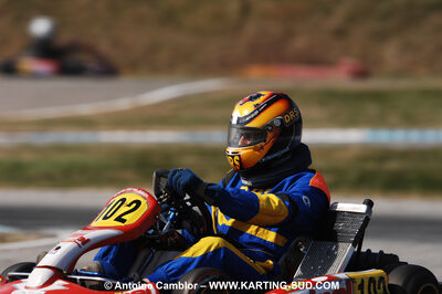 07/03/2010 : 1ère manche du Championnat du Sud 2010 à Lavelanet (photos Antoine Camblor) 2010 — karting
