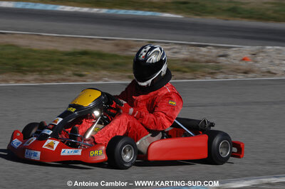 07/03/2010 : 1ère manche du Championnat du Sud 2010 à Lavelanet (photos Antoine Camblor) 2010 — karting