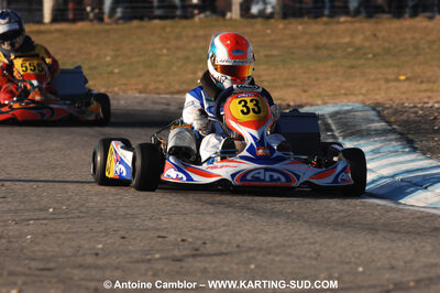 07/03/2010 : 1ère manche du Championnat du Sud 2010 à Lavelanet (photos Antoine Camblor) 2010 — karting