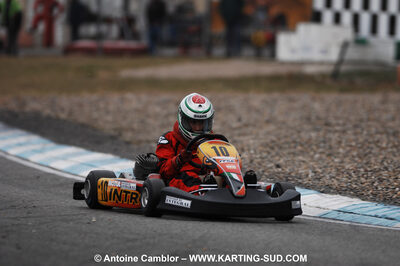 07/03/2010 : 1ère manche du Championnat du Sud 2010 à Lavelanet (photos Antoine Camblor) 2010 — karting