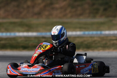 07/03/2010 : 1ère manche du Championnat du Sud 2010 à Lavelanet (photos Antoine Camblor) 2010 — karting