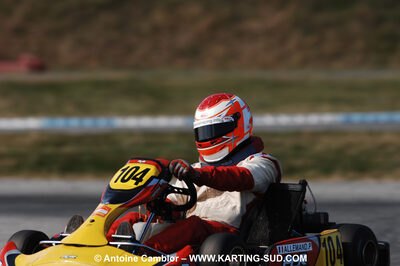 07/03/2010 : 1ère manche du Championnat du Sud 2010 à Lavelanet (photos Antoine Camblor) 2010 — karting