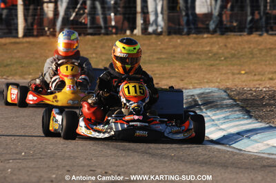 07/03/2010 : 1ère manche du Championnat du Sud 2010 à Lavelanet (photos Antoine Camblor) 2010 — karting