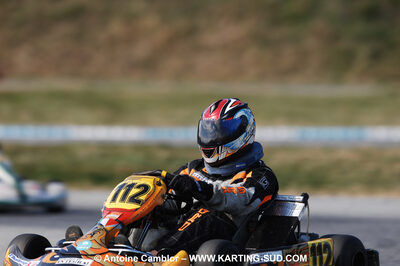 07/03/2010 : 1ère manche du Championnat du Sud 2010 à Lavelanet (photos Antoine Camblor) 2010 — karting