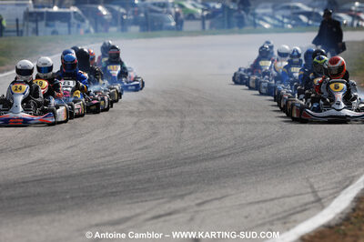 07/03/2010 : 1ère manche du Championnat du Sud 2010 à Lavelanet (photos Antoine Camblor) 2010 — karting