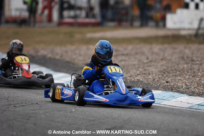 07/03/2010 : 1ère manche du Championnat du Sud 2010 à Lavelanet (photos Antoine Camblor) 2010 — karting