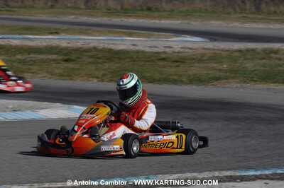 07/03/2010 : 1ère manche du Championnat du Sud 2010 à Lavelanet (photos Antoine Camblor) 2010 — karting