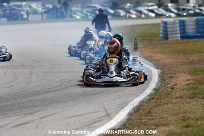 07/03/2010 : 1ère manche du Championnat du Sud 2010 à Lavelanet (photos Antoine Camblor) 2010 — karting