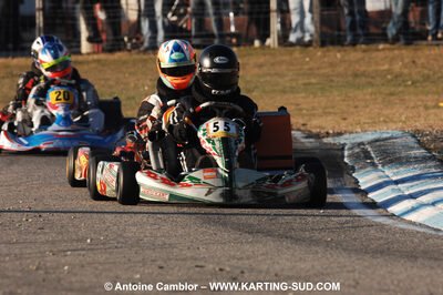 07/03/2010 : 1ère manche du Championnat du Sud 2010 à Lavelanet (photos Antoine Camblor) 2010 — karting