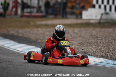 07/03/2010 : 1ère manche du Championnat du Sud 2010 à Lavelanet (photos Antoine Camblor) 2010 — karting