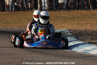 07/03/2010 : 1ère manche du Championnat du Sud 2010 à Lavelanet (photos Antoine Camblor) 2010 — karting