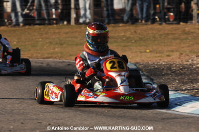 07/03/2010 : 1ère manche du Championnat du Sud 2010 à Lavelanet (photos Antoine Camblor) 2010 — karting