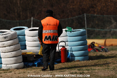 07/03/2010 : 1ère manche du Championnat du Sud 2010 à Lavelanet (photos Antoine Camblor) 2010 — karting