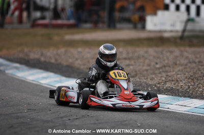 07/03/2010 : 1ère manche du Championnat du Sud 2010 à Lavelanet (photos Antoine Camblor) 2010 — karting